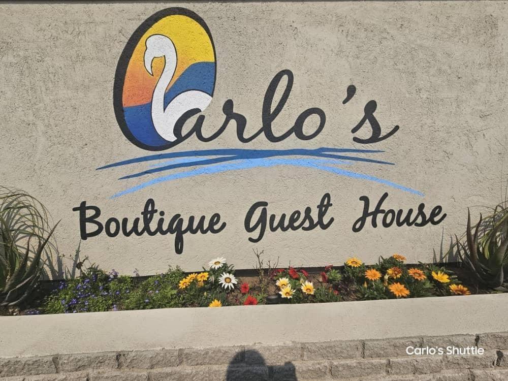 Carlo'S Boutique Guesthouse Уолфиш-Бей Экстерьер фото
